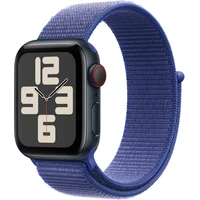 Apple Watch 41/40/38mm ultramarínový prevliekací športový remienok - Remienky