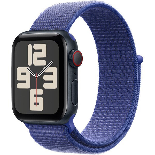 Apple Watch 41/40/38mm ultramarínový prevliekací športový remienok