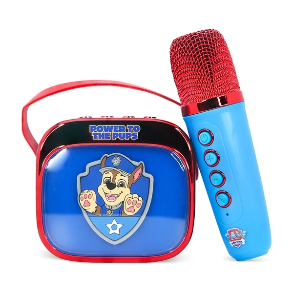 LED Karaoke reproduktor s mikrofónom OTL - Paw Patrol - Mikrofóny - Obrázok T99L000K01