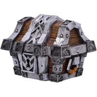Chest Box Nemesis Now World of Warcraft – Silverbound 13,2 cm - Dekorácie