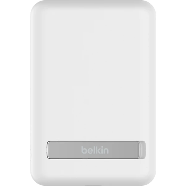 Belkin BoostCharge MagSafe powerbanka so stojanom (5000mAh) biela - Powerbanky - Obrázok T9D0000L01