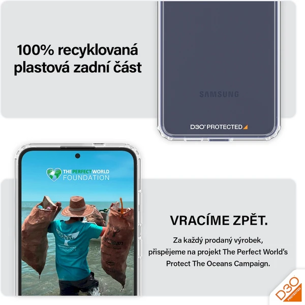 PanzerGlass HardCase D3O Samsung Galaxy S24+ - Puzdra - Obrázok T9D1000O01