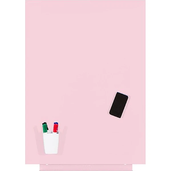Rocada Skin Colour 6419R-490 magnetická tabuľa ružová RAL 490 - Magnetické tabule - Obrázok T9EN000K01
