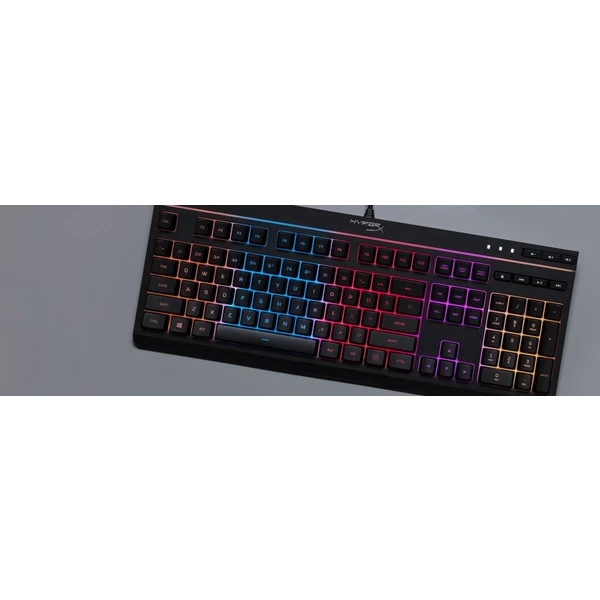 HyperX Alloy Core RGB herná klávesnica (US) - Klávesnice - Obrázok T9GQ600301