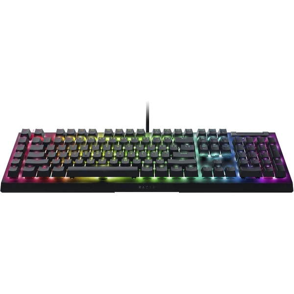 Razer BlackWidow V4 X Yellow Switch herná klávesnica (US) čierna - Klávesnice - Obrázok T9I8G00101
