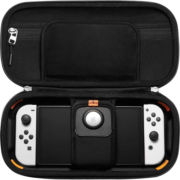 Spigen Rugged Armor Pro Púch puzdro Nintendo Switch/Switch OLED čierne - Puzdra - Obrázok T9K4G00101