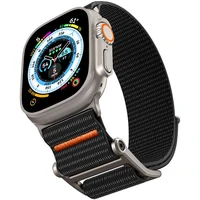 Spigen DuraPro Flex Ultra remienok Apple Watch 49/46/45/44/42mm čierny - Remienky