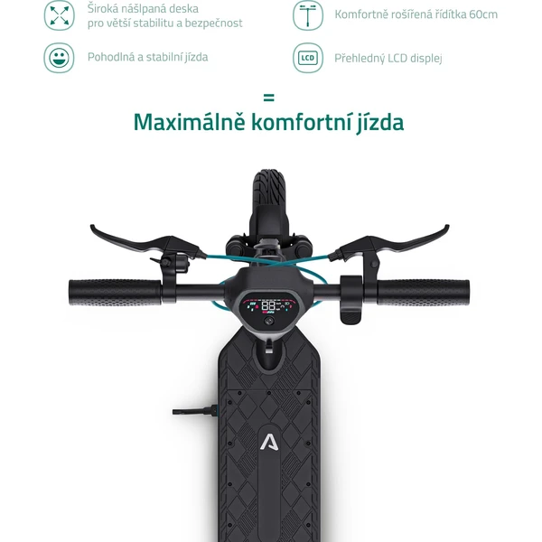 LAMAX eGlider SC40 elektrokolobežka - Elektrické kolobežky - Obrázok T9OL000K01