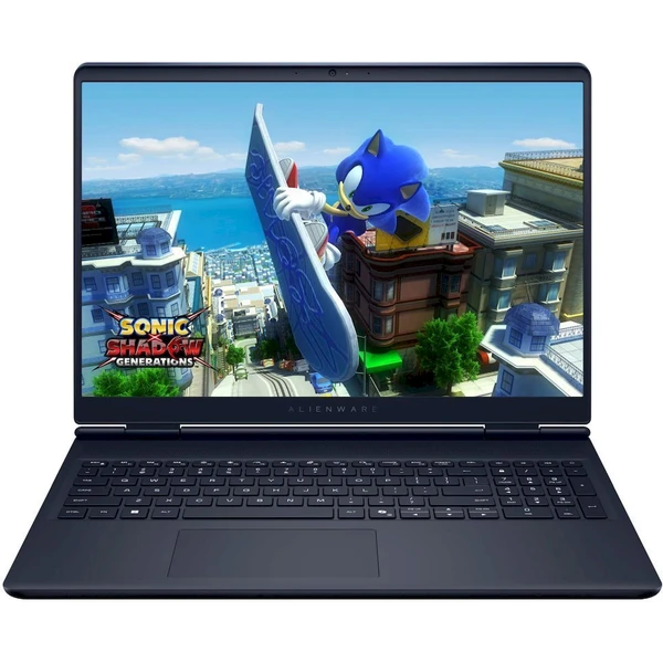 DELL Alienware 16 Aurora (AC16250_RPLH-R_005_HOM) RTX 3050 modrý - Notebooky - Hlavný obrázok