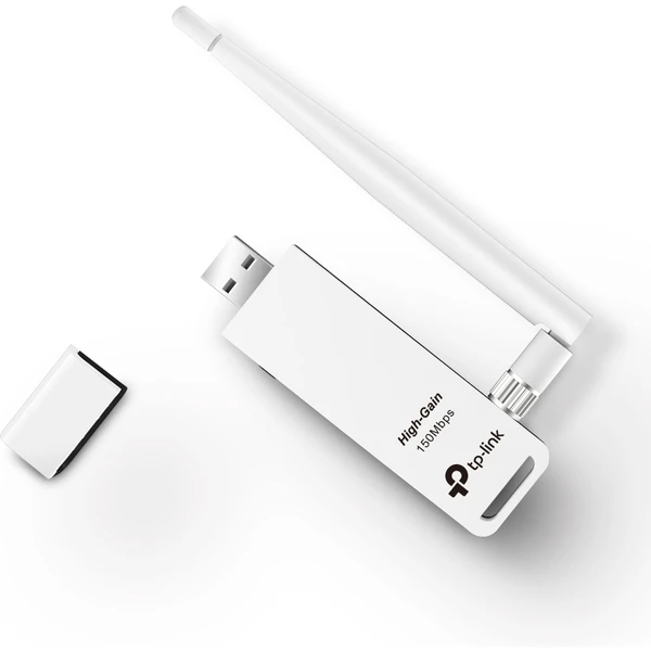 TP-Link TL-WN722N WiFi USB adaptér - Sieťové karty - Obrázok T9QFF00101