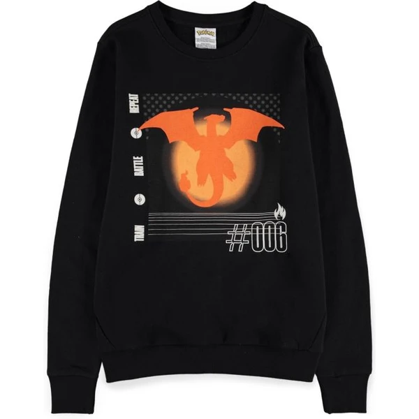 Mikina Pokémon - Charizard L - Mikiny a svetre - Hlavný obrázok