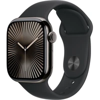 Apple Watch 42/41/40/38mm temne atramentový športový remienok S/M - Remienky
