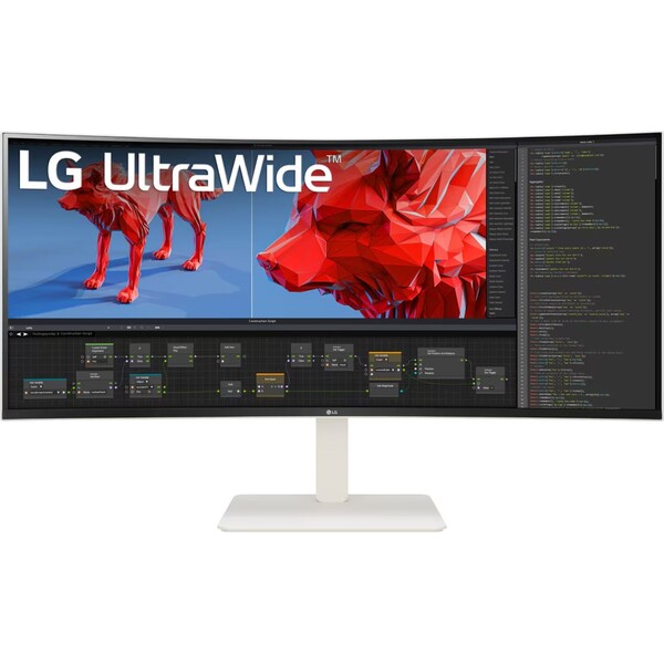 LG 38WR85QC-W monitor 37,5