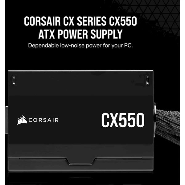 Corsair CX550 550W - Zdroje - Obrázok T9RK000K01