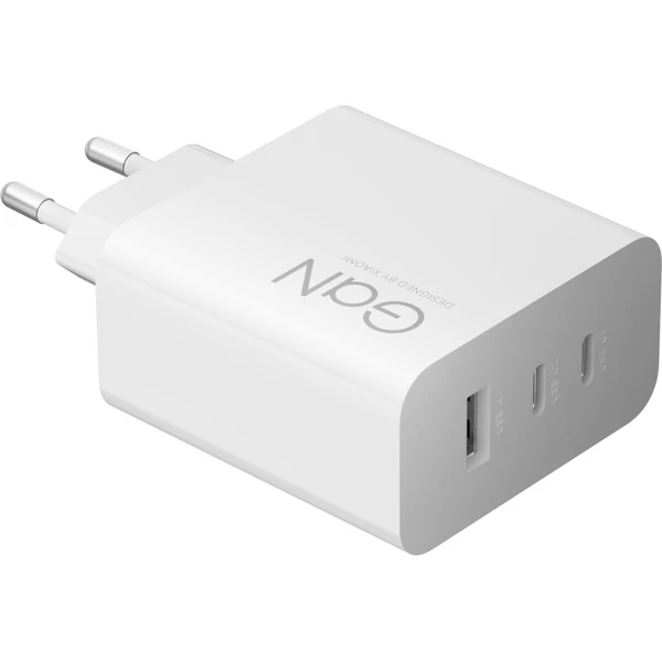 Xiaomi 90W HyperCharge Power Adapter 2x USB-C, 1x USB-A biely - Nabíjačky - Obrázok T9SJ000K01