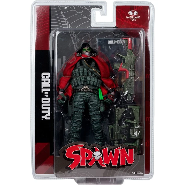 Akčná figúrka McFarlane Toys Call of Duty - Burned Spawn 18 cm - Figúrky - Obrázok T9YM000K01
