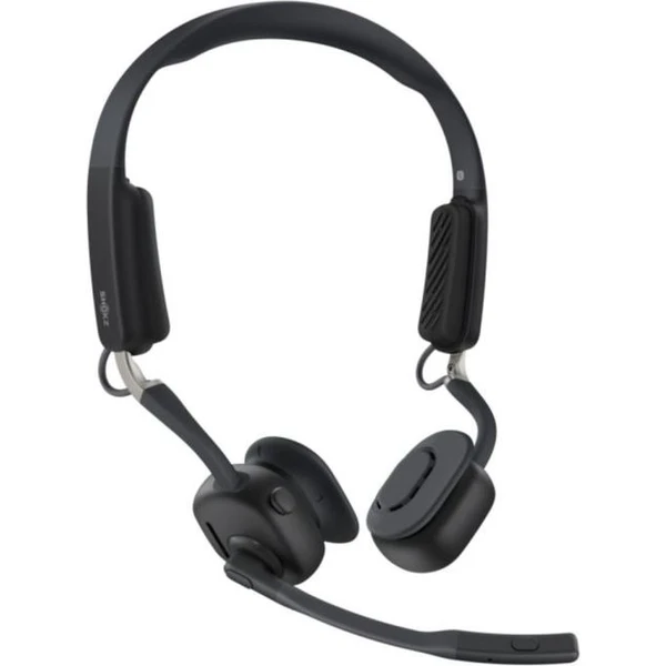 Shokz OpenMeet UC Bluetooth slúchadlá pred uši s adaptérom USB-A čierna - Slúchadlá - Obrázok T9ZE000J01