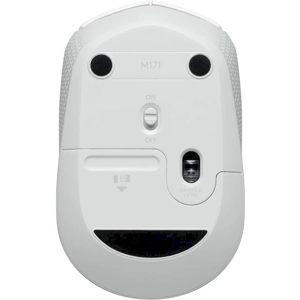 Logitech M171 bezdrôtová myš biela - Myši - Obrázok T9ZE000K01