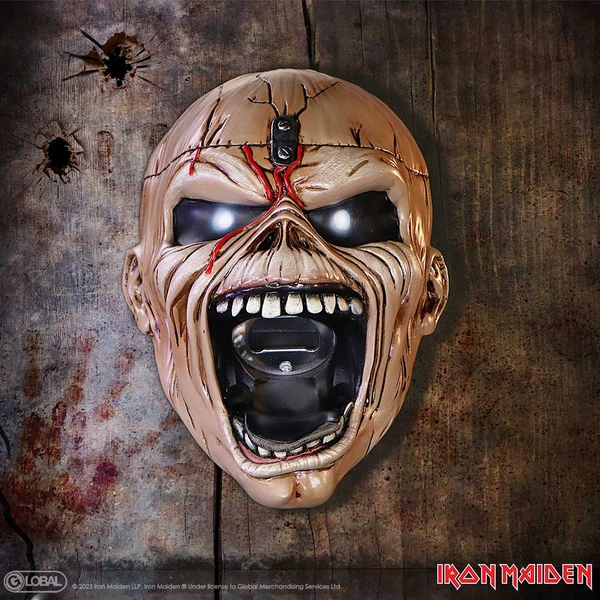 Otvárač na fľaše Nemesis Now Iron Maiden - The Trooper 17 cm - Dekorácie - Obrázok TA1H000N01