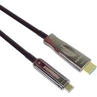 PremiumCord USB-C/HDMI optický kábel 4K 10m čierny - Káble a redukcie