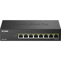 D-Linkl 8 portov 2.5G/MultiGig PoE Unmanaged Switch - Switche