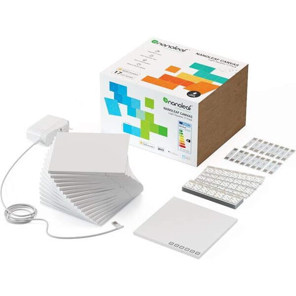 Nanoleaf Canvas Panels Smarter Kit 17 Pack