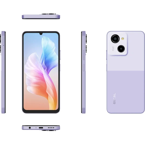 Oscal Modern 8 8GB/256GB fialový - Mobilné telefóny - Obrázok TAH6000K01