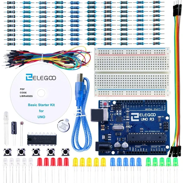 ELEGOO UNO Basic Starter Kit - Inteligentné hračky - Hlavný obrázok