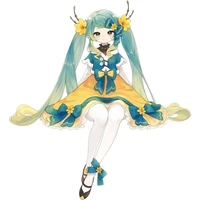 Figúrka Furyu Hatsune Miku Noodle Stopper- Hatsune Miku 2025 Chinese New Year Ver. 14 cm     - Figúrky