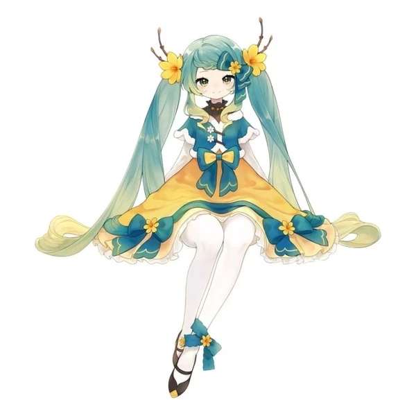 Figúrka Furyu Hatsune Miku Noodle Stopper- Hatsune Miku 2025 Chinese New Year Ver. 14 cm     - Figúrky - Hlavný obrázok