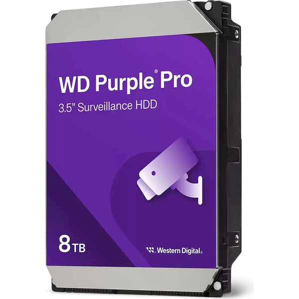 E-shop WD Purple Pro (WD8002PURP) HDD 3,5" 8TB