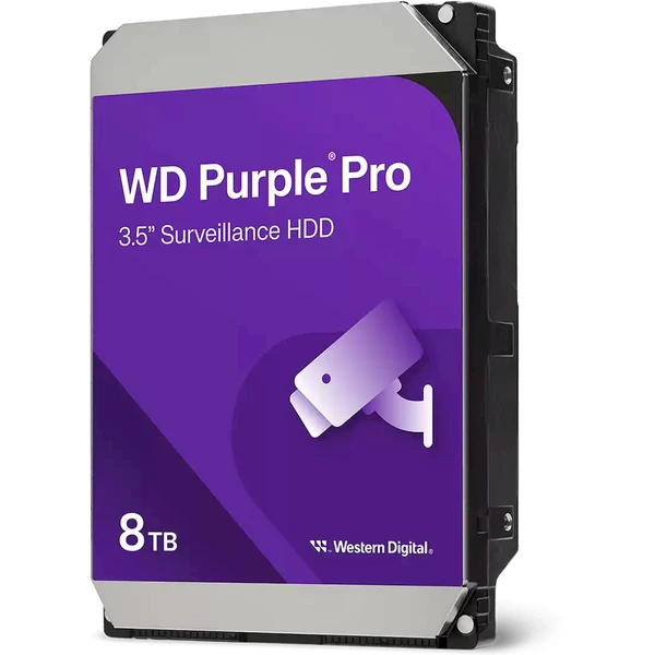 WD Purple Pro (WD8002PURP) HDD 3,5" 8TB - Pevné disky - Hlavný obrázok