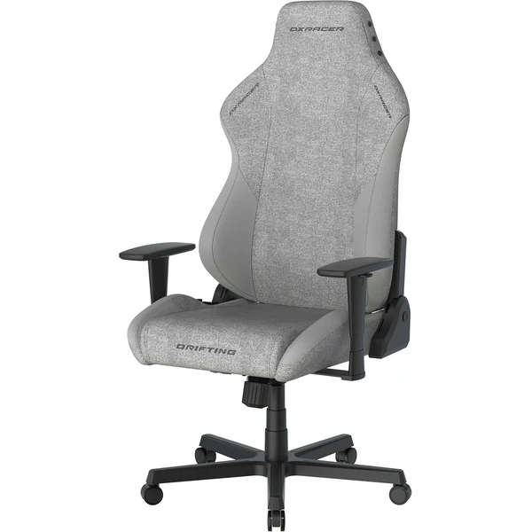 DXRacer DRIFTING XL látková herná stolička šedá - Stoličky - Obrázok TAMD000J01