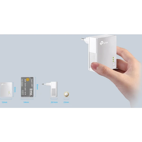 TP-Link TL-PA4010KIT Powerline sada - Powerline - Obrázok TAMFF00101