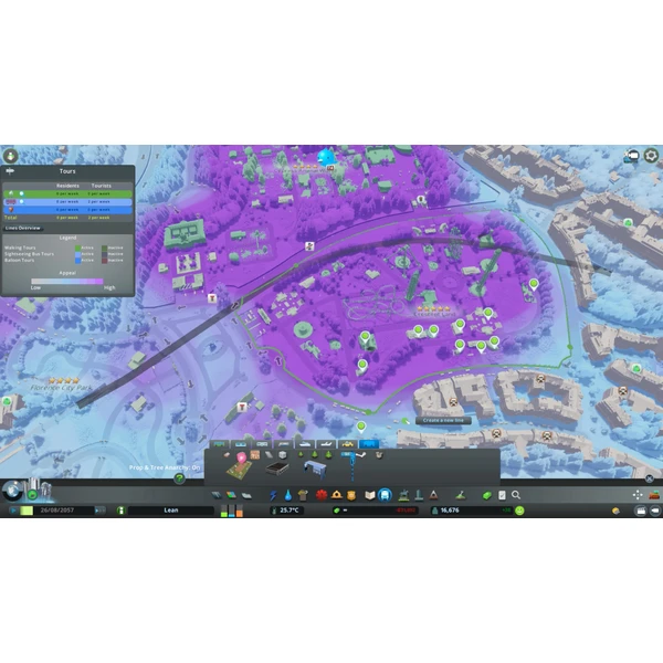 Cities: Skylines - Parklife Edition (PS4) - Hry na PS4 - Obrázok TAN3100201