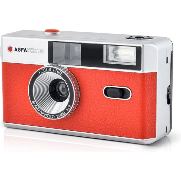 AgfaPhoto Reusable Camera 35mm červená - Fotoaparáty - Obrázok TAN7000701