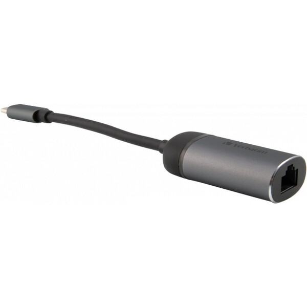 Verbatim USB-C/Gigabit Ethernet adaptér