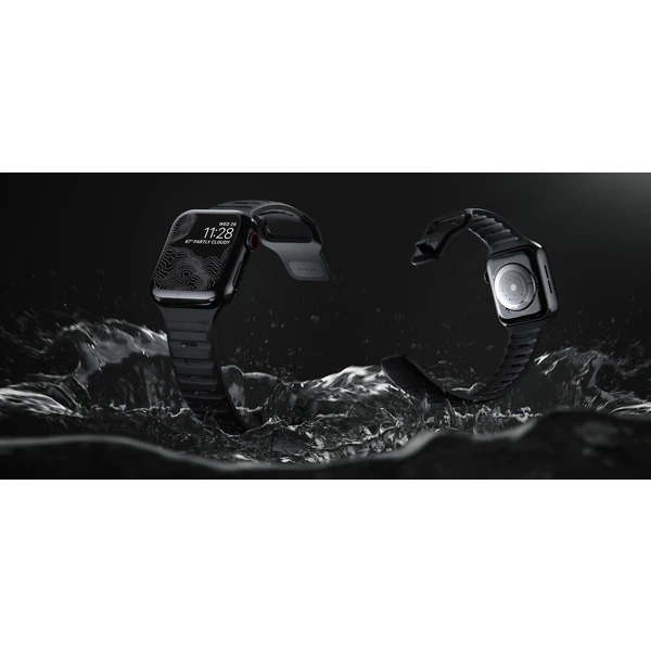 Nomad Sport Strap M/L remienok pre Apple Watch Ultra 49/45/44/42 mm Black - Remienky - Obrázok TAQS000501
