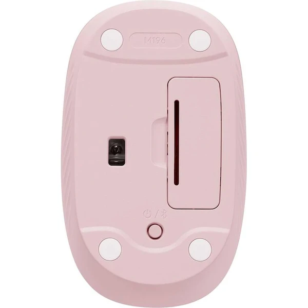 Logitech Mouse M196 bezdrôtová myš ružová - Myši - Obrázok TATE000K01