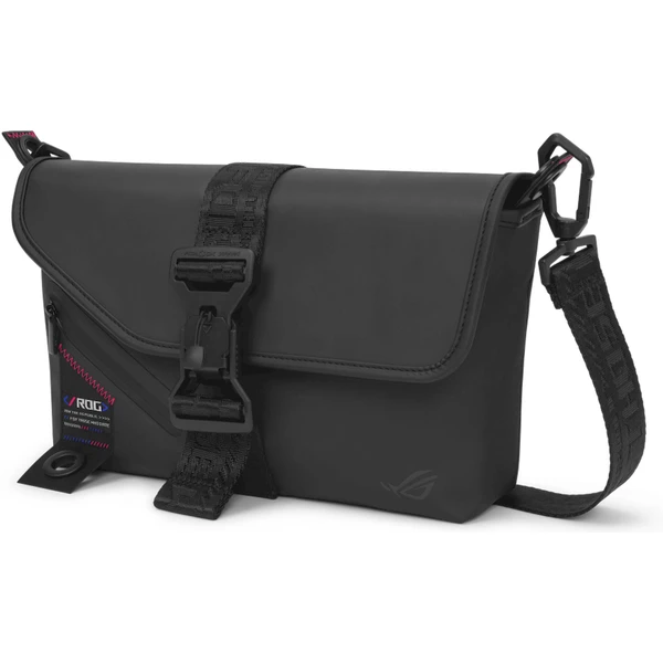 ASUS ROG SLASH Sling taška čierna - Tašky - Hlavný obrázok