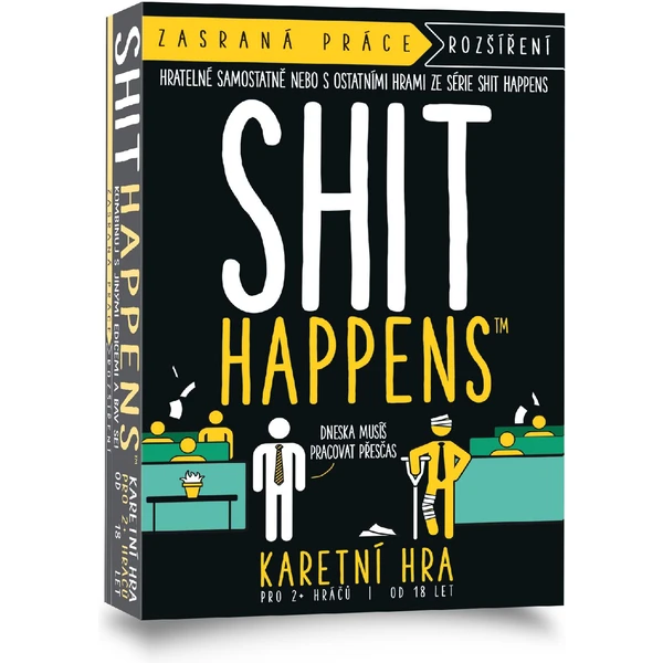 Shit Happens: Zasraná práca - Kartové hry - Hlavný obrázok