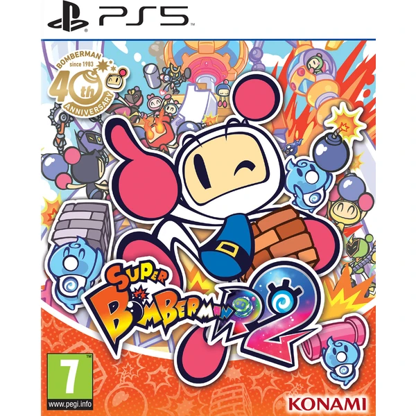 Super Bomberman R 2 (PS5) - Hry na PS5 - Hlavný obrázok