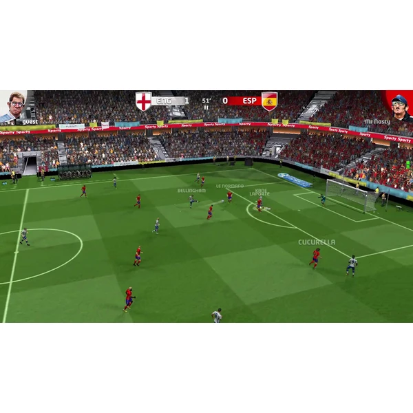 Sociable Soccer Champions Kit (Kód v krabici) (Switch 1&2) - Hry na Nintendo Switch 2 - Obrázok TB9P000K01