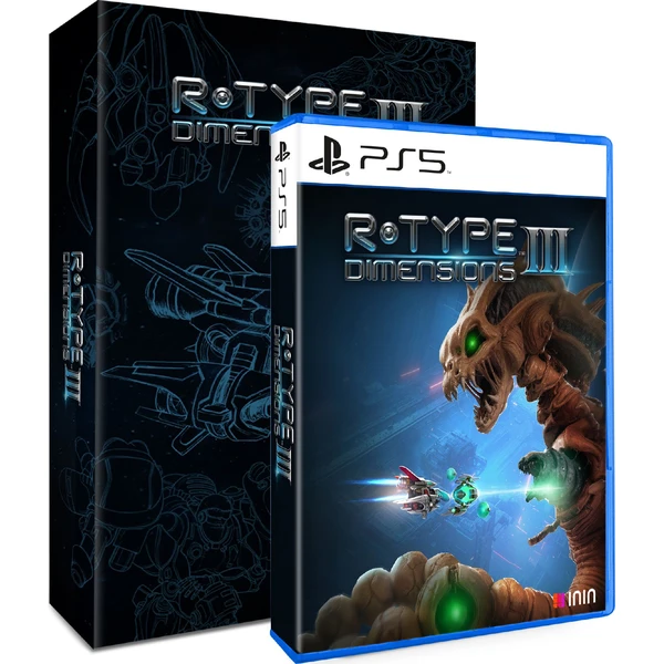 R-Type Dimensions III - Špeciálna edícia (PS5) - Hry na PS5 - Hlavný obrázok