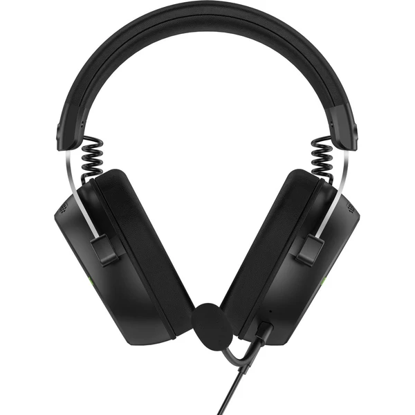 HATOR HYPERGANG 3 USB headset čierny - Slúchadlá - Obrázok TBAE000J01