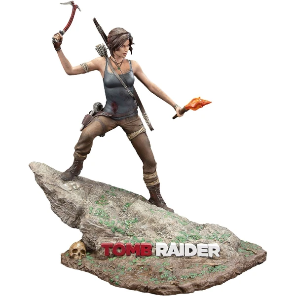 Soška Dark Horse Tomb Raider Lara Croft Survivor Era 33 cm - Sochy a sošky - Hlavný obrázok
