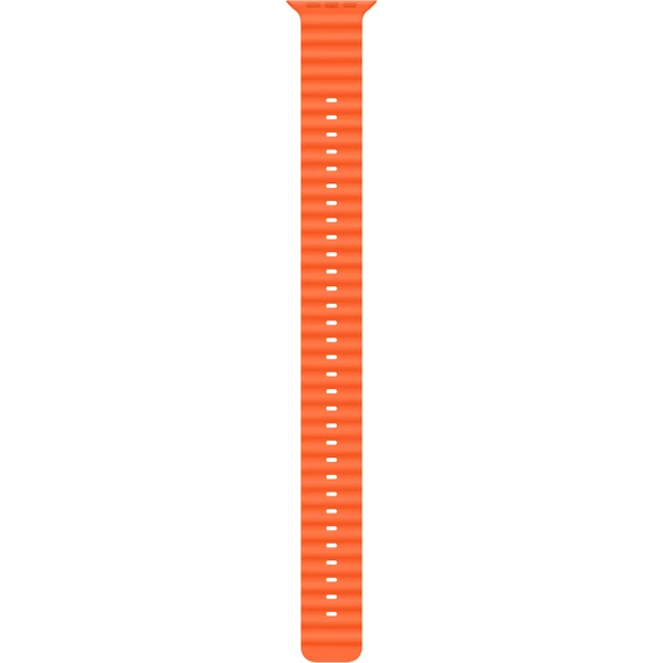Apple Watch 49/45/44/42mm predĺženie oranžového Oceánskeho remienka - Remienky - Obrázok TBBS100501
