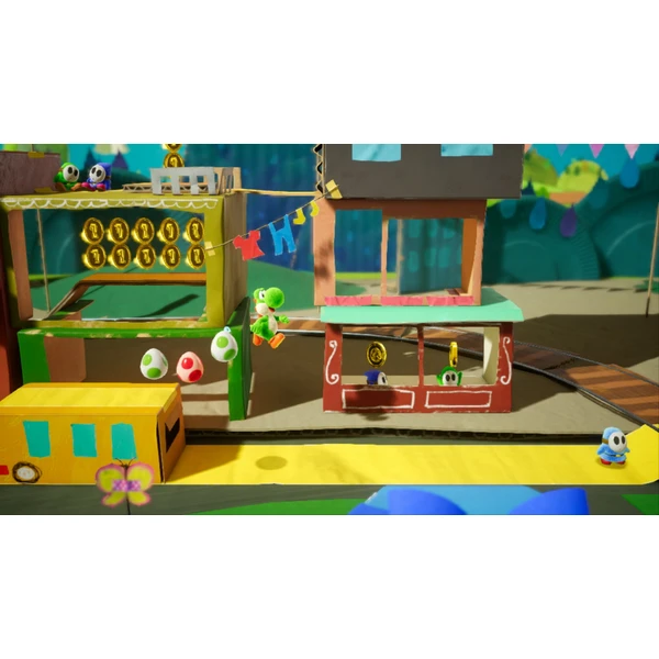 Yoshi's Crafted World (SWITCH) - Hry na Nintendo Switch - Obrázok TBD3100201