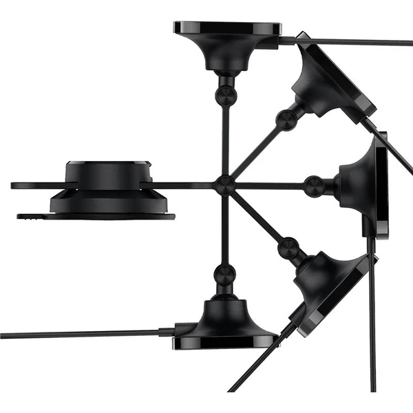 Spigen OneTap 3 Pro Wireless Car Charger Mount ( ITS35W-3) MagSafe držiak s nabíjaním čierny - Držiaky - Obrázok TBD4000601