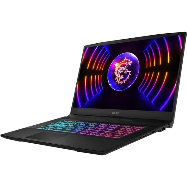 MSI Katana 17 B12VFK-1200XCZ čierna - Notebooky - Hlavný obrázok